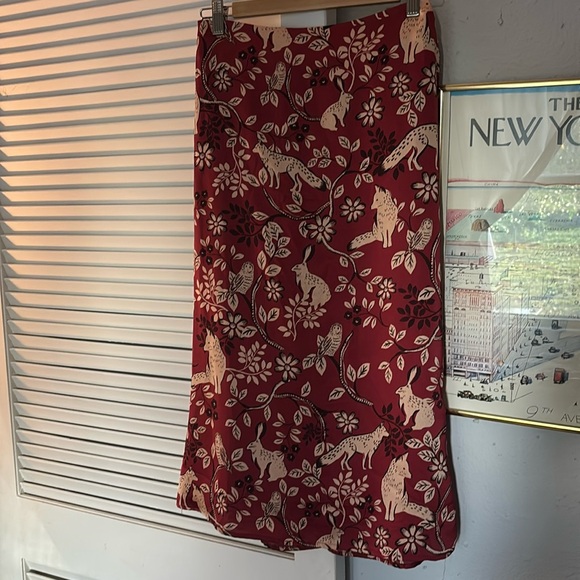 Red Dress Forum Midi Skirt Size S - Picture 1 of 5